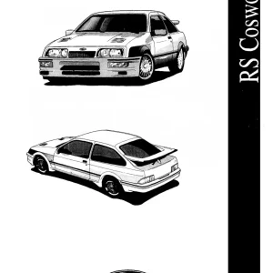 Ford Sierra Rs Cosworth 1985 1985 Service Manual