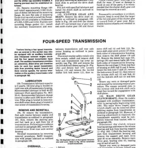 Ford 2000 3000 400 2000 Service Manual