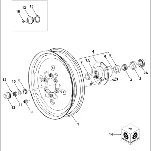 Ford 3000 Parts Manual