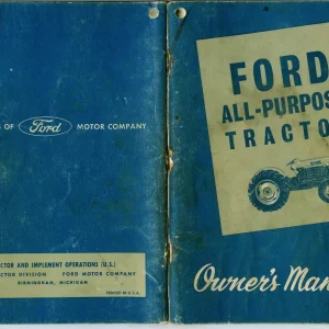 Ford 4000 Operators Manual