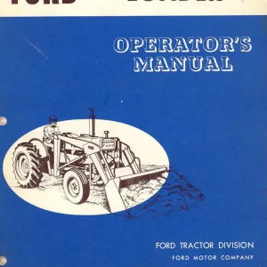 Ford 730 Operator'S Operators Manual
