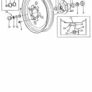 Ford 7610 Parts Manual