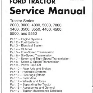 Ford All Between 1965 1975 Service Manual
