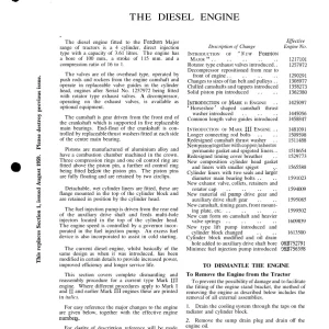 Fordson 1A Service Manual
