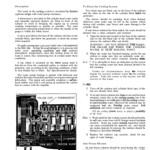 Fordson 2 Service Manual
