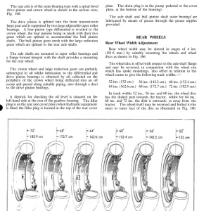 Fordson 4 Service Manual