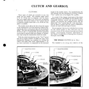 Fordson 4A Service Manual
