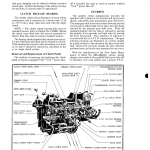 Fordson 4B Service Manual
