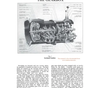 Fordson 6 8 Dexta Service Manual