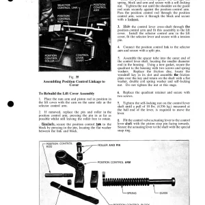 Fordson 6B Service Manual
