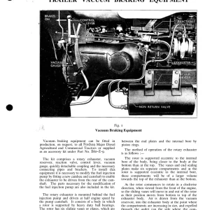 Fordson 8 9 Service Manual