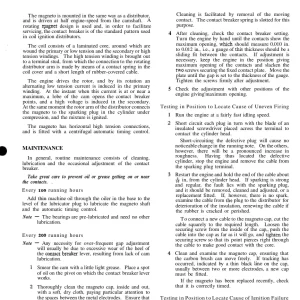 Fordson 8 Magnet Service Manual