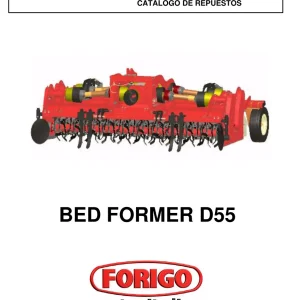 Forigo D55 Parts Manual