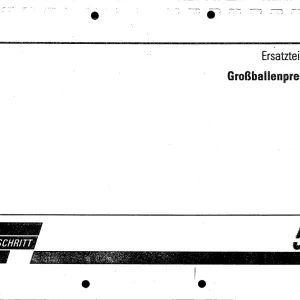 Fortschitt Fortschritt 531 Parts Manual