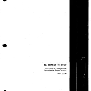 Fortschitt Fortschritt E524 Parts Manual