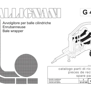 Gallignani G400 Parts Manual