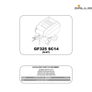 Gallignani Gf325 Sc14 Parts Manual