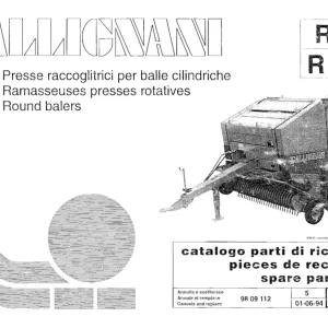 Gallignani R52 Parts Manual