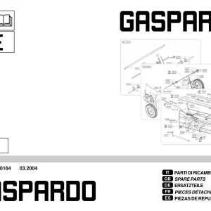 Gaspardo M Parts Manual