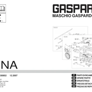 Maschio-Gaspardo Gaspardo Nina 2007 Parts Manual