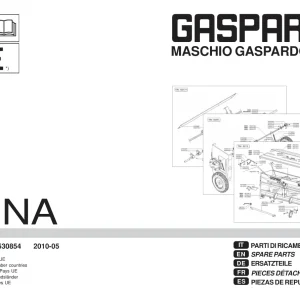 Gaspardo Nina 2010 Parts Manual
