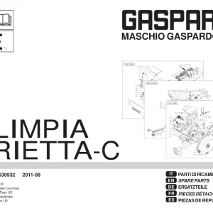Maschio-Gaspardo Gaspardo Olimpia Orietta C 2011 Parts Manual