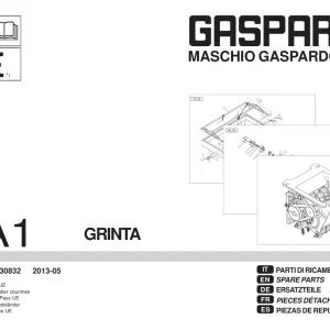 Gaspardo Pa1 Parts Manual
