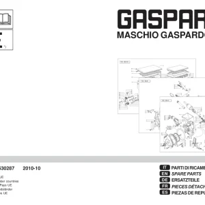 Gaspardo Si Parts Manual