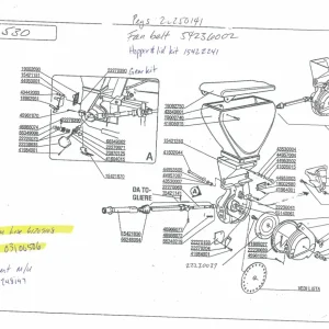 Gaspardo Sp530 Parts Manual