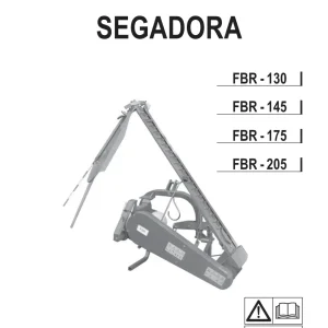 Maschio-Gaspardo Gaspardo Segadora Fbr130 145 175 205 Parts Manual