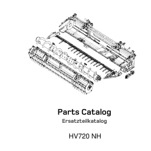 Geringhoff Harvest Star Parts Manual