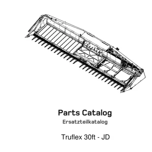 Geringhoff Truflex Parts Manual