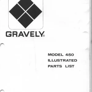 Gravely 450 Parts Manual