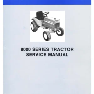 Gravely 8000 Service Manual