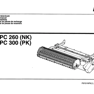 Greenland Hpc260 Hpc300 Mower Parts Manual