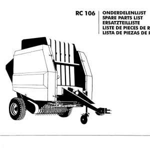 Greenland Rc106 Parts Manual