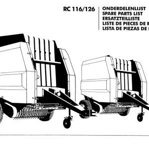 Greenland Rc116 Rc126 Parts Manual