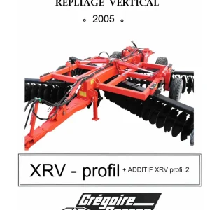 Gregoire&Besson Gregoire Besson Xrv Profil Parts Manual