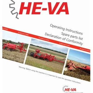 HE-VA He Va Mkii Parts Manual