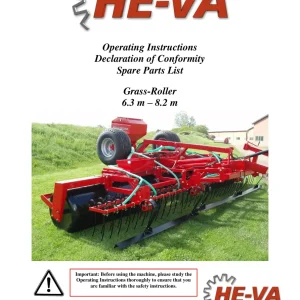 HE-VA He Va 6.3 8.2 Parts Manual