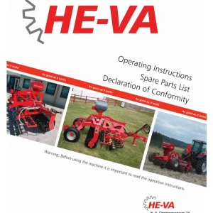 HE-VA He Va Parts Manual