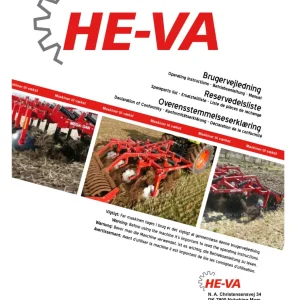HE-VA He Va Mega Dan Mk Ii Parts Manual