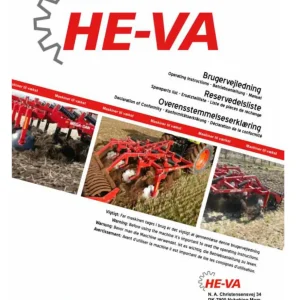 HE-VA He Va Mega Dan Mkii Parts Manual