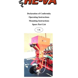 HE-VA He Va Parts Manual