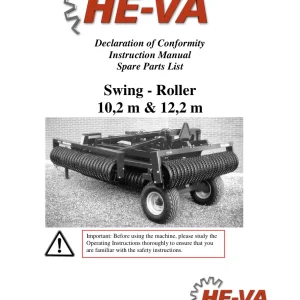 HE-VA He Va 10.2 12.2 Parts Manual