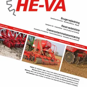 HE-VA He Va Terra 3.0 Parts Manual