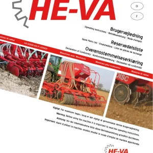 HE-VA He Va Terra 4.0 5.0 6.0 Parts Manual