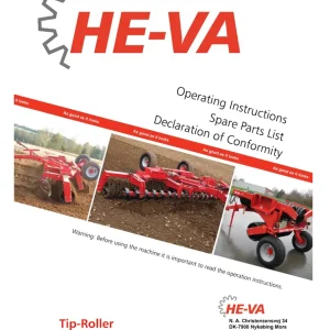 HE-VA He Va 4.5 5.4 6.3 Parts Manual