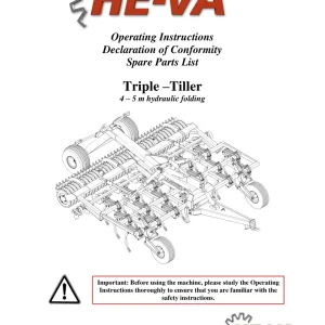 HE-VA He Va 4.0 5.0 Parts Manual