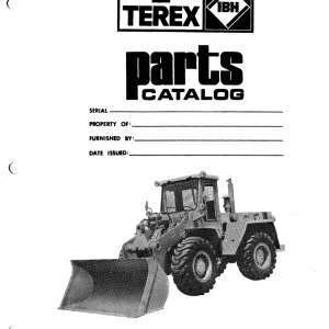 Hanomag Terex Hanomag 44D Parts Manual